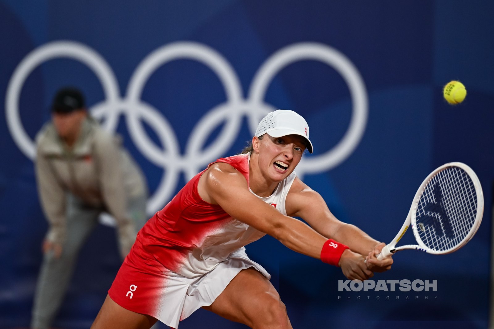 Iga Swiatek — 2024 Olympics Paris