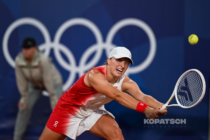 Iga Swiatek — 2024 Olympics Paris