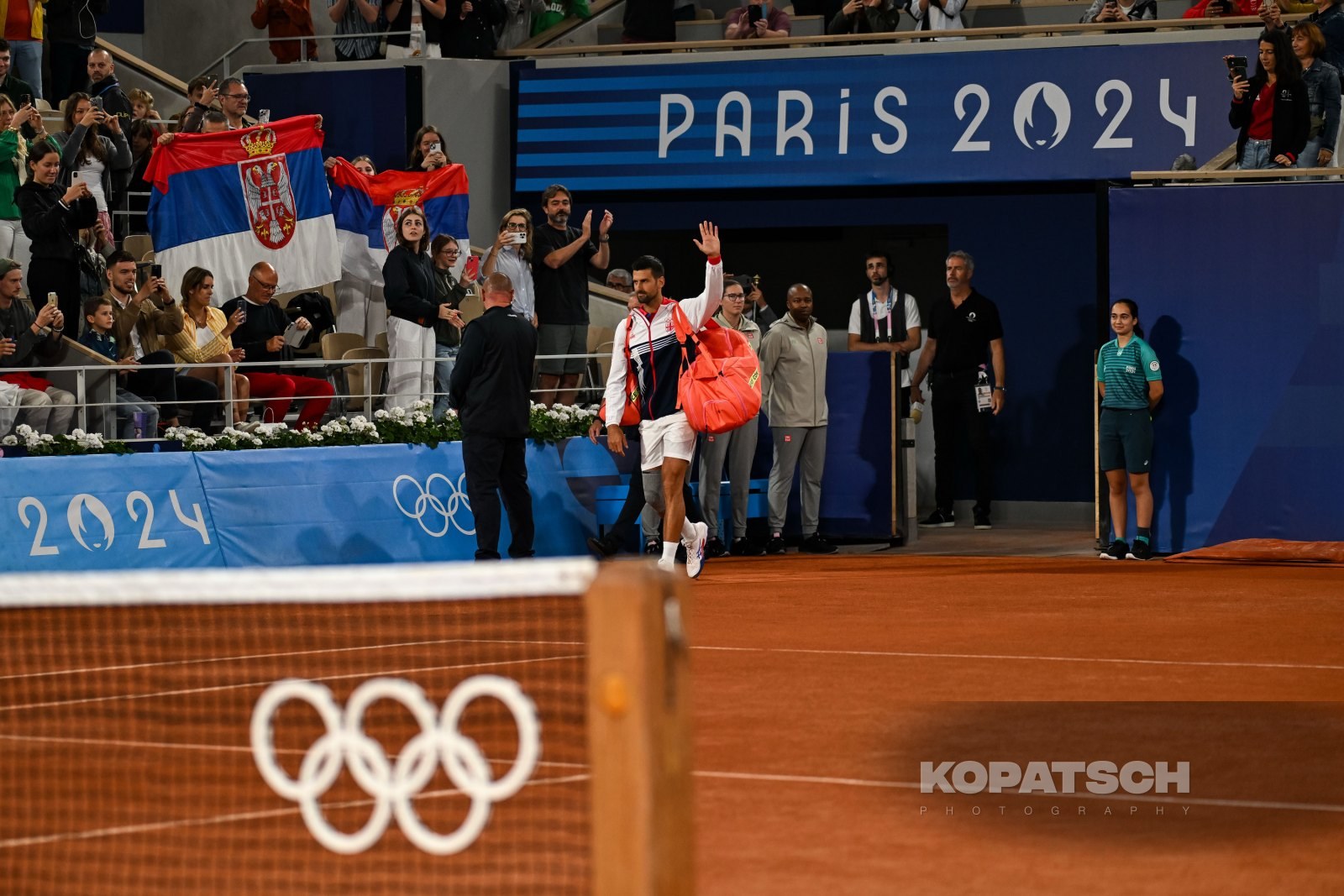 Novak Djokovic — 2024 Olympics Paris