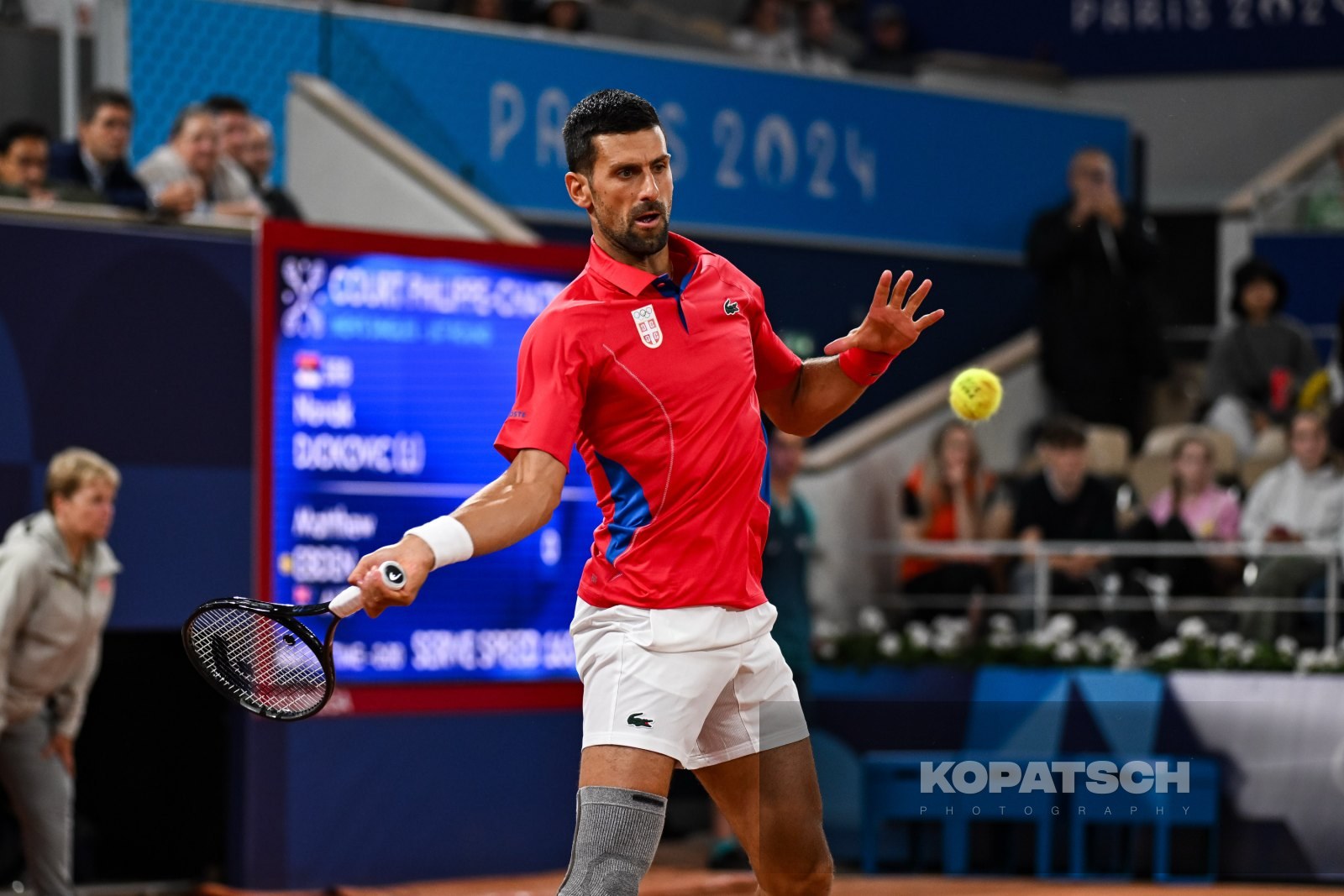 Novak Djokovic — 2024 Olympics Paris