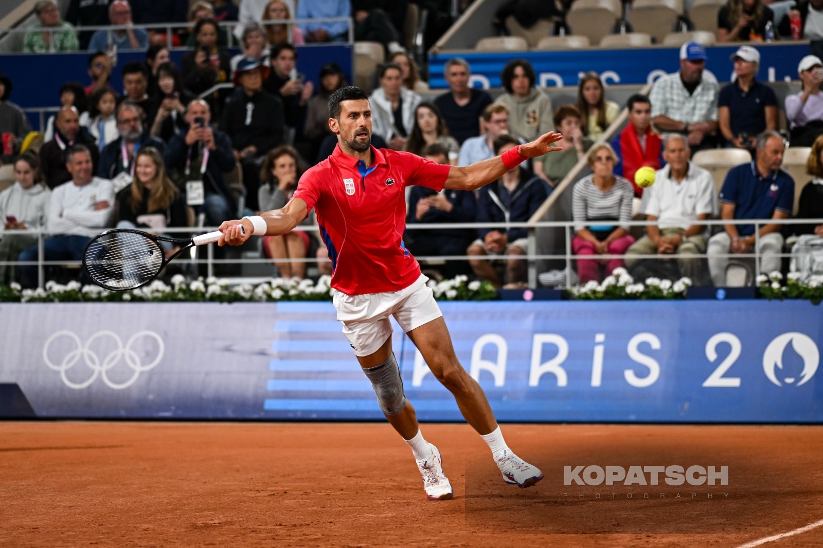 Novak Djokovic — 2024 Olympics Paris