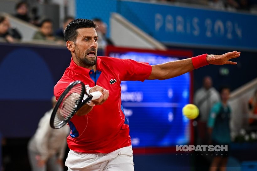 Novak Djokovic — 2024 Olympics Paris