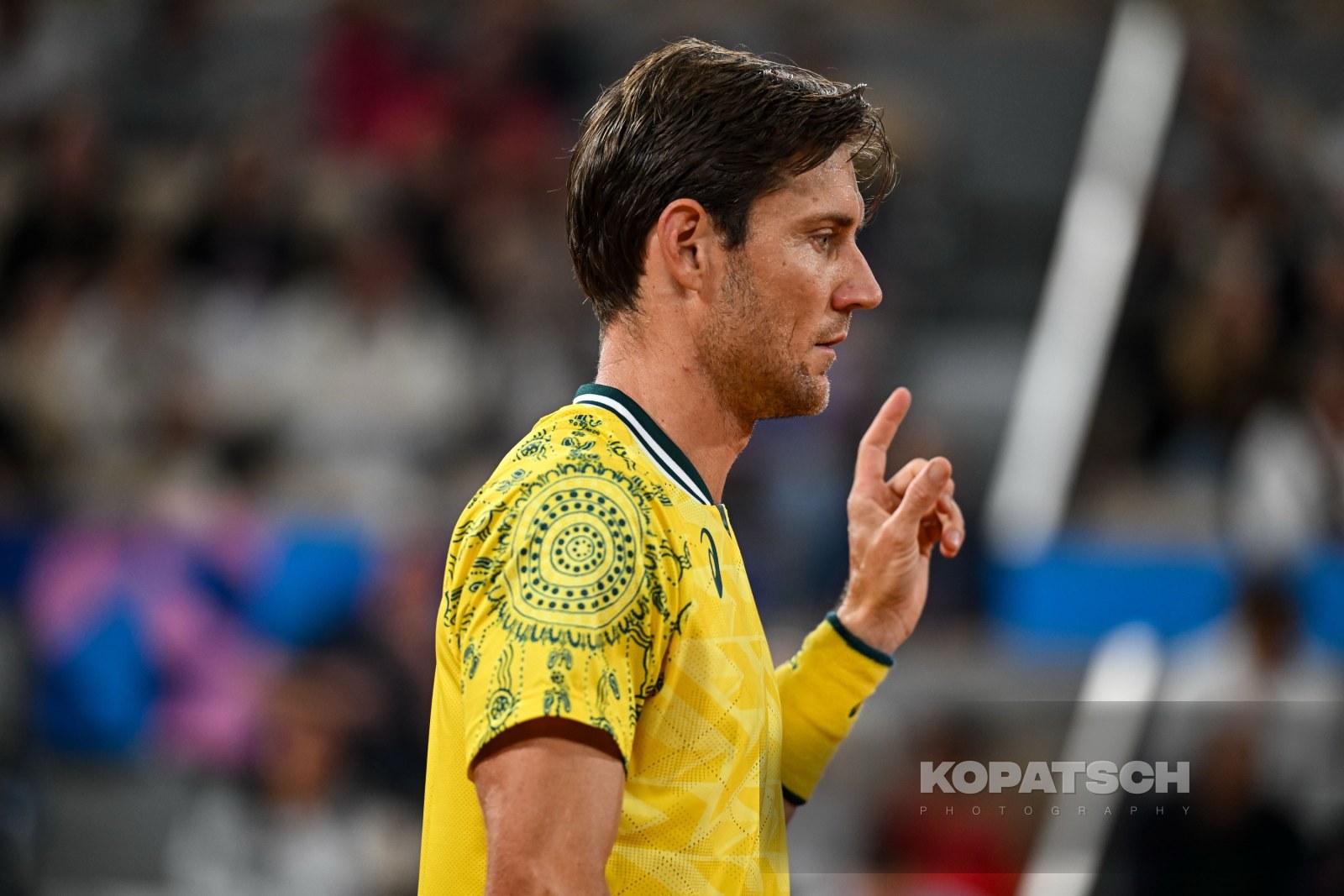 Matthew Ebden — 2024 Olympics Paris