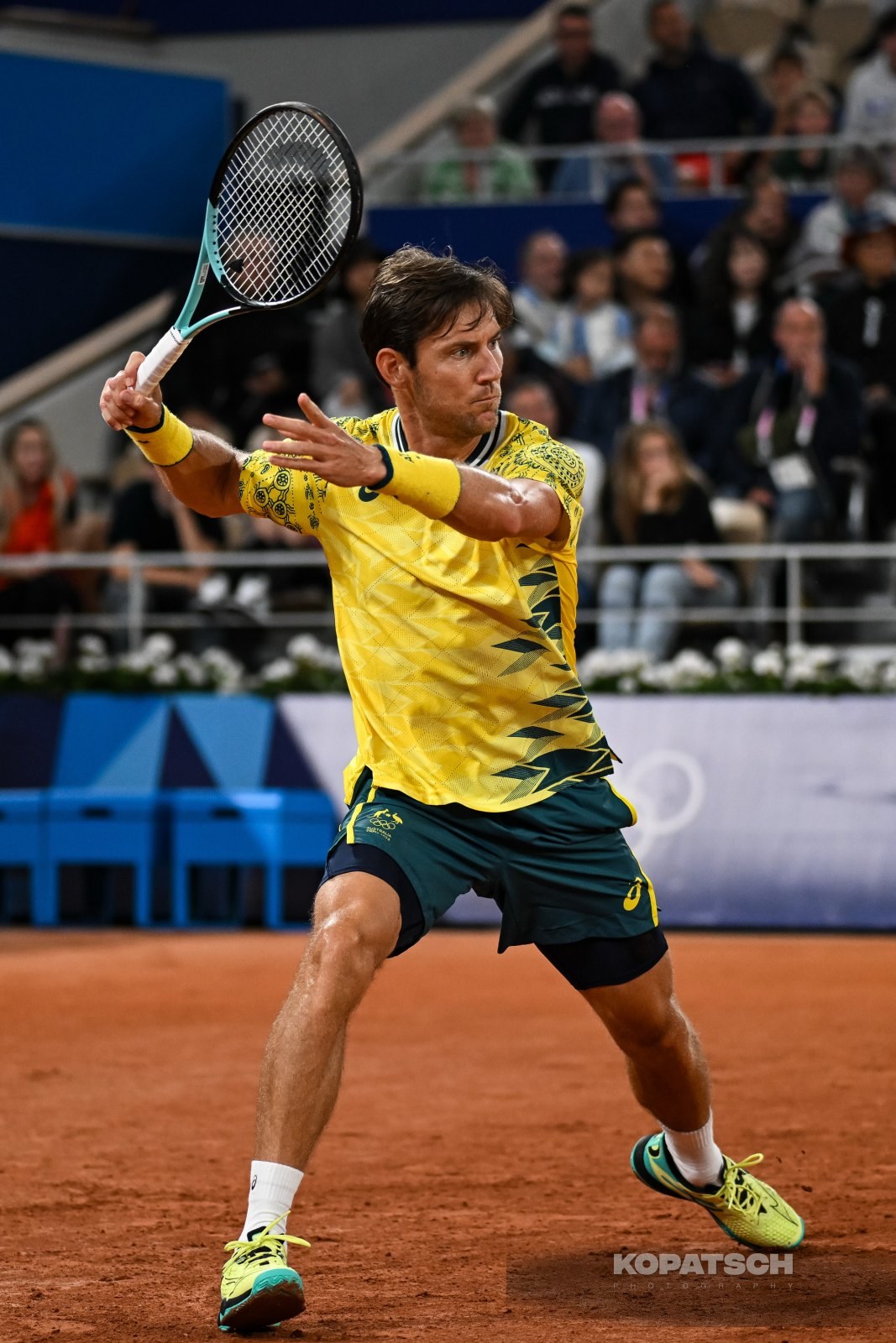Matthew Ebden — 2024 Olympics Paris