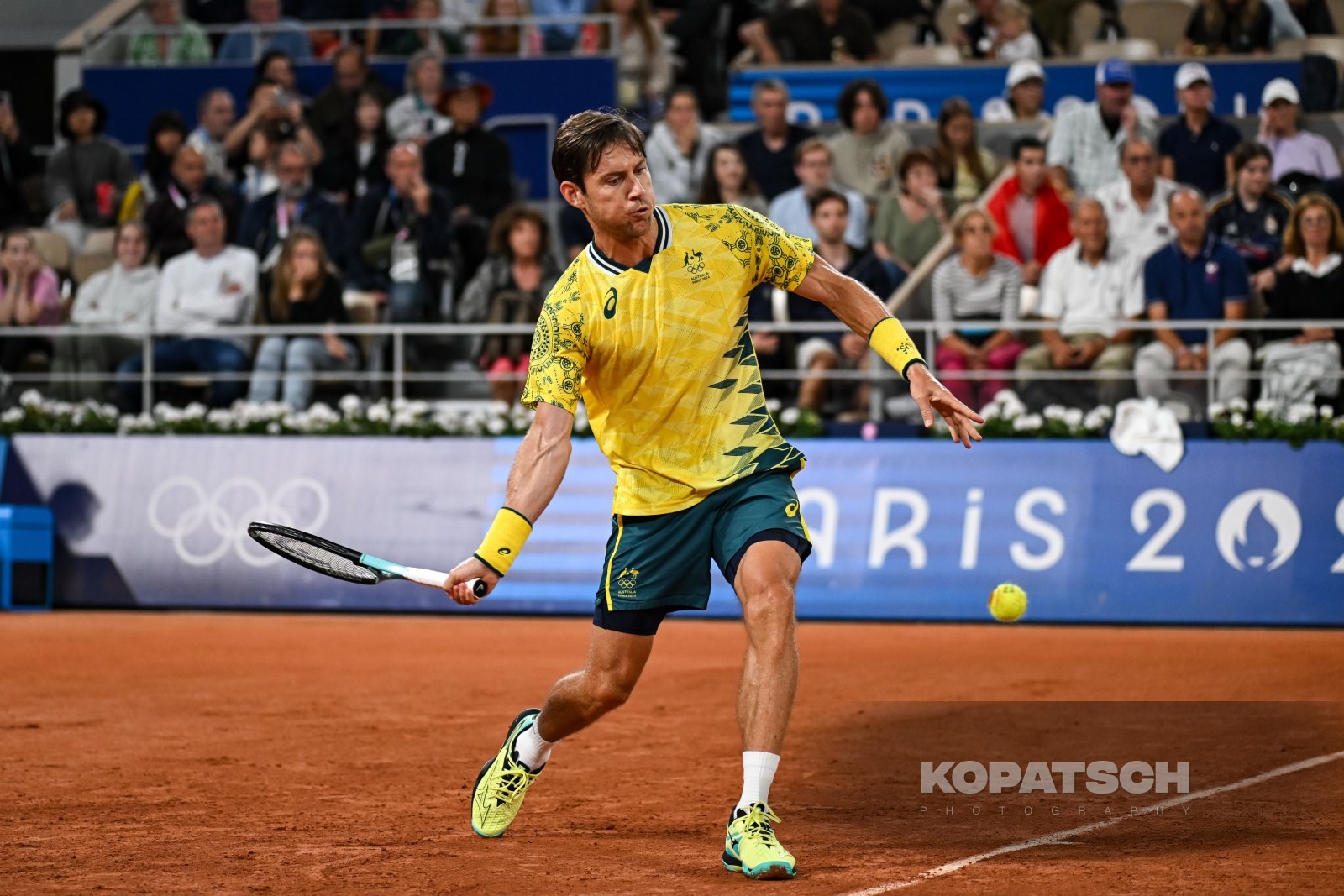 Matthew Ebden — 2024 Olympics Paris