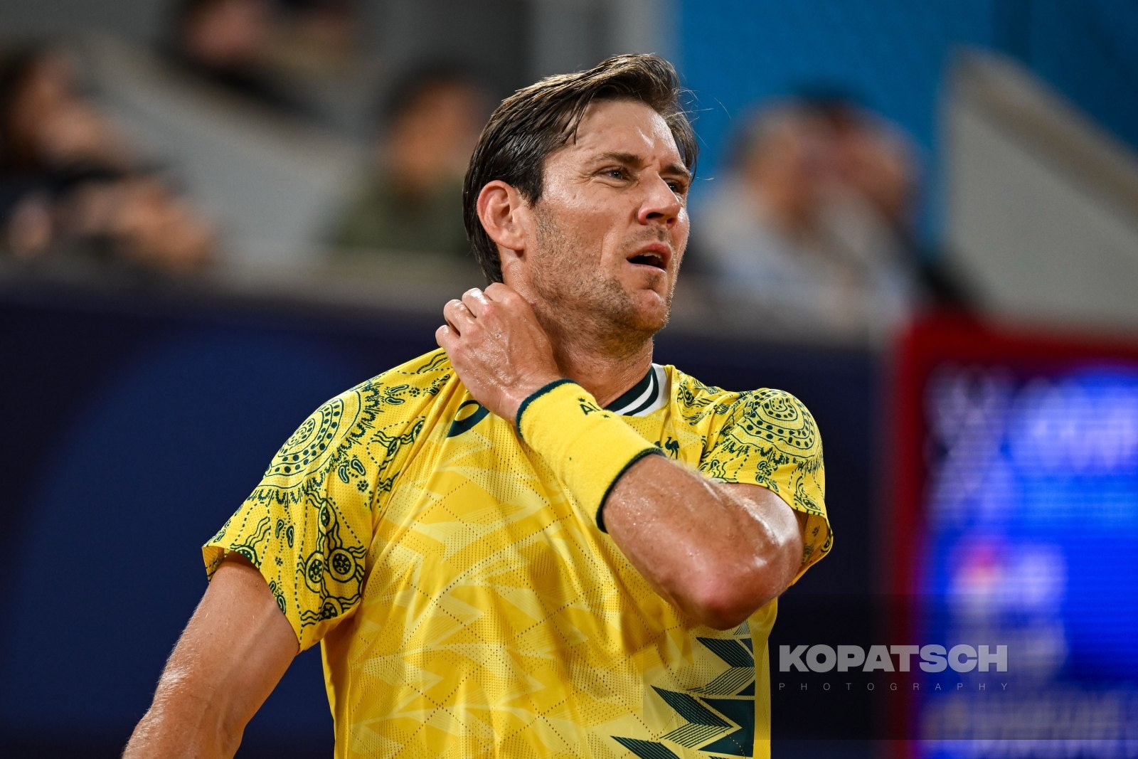 Matthew Ebden — 2024 Olympics Paris