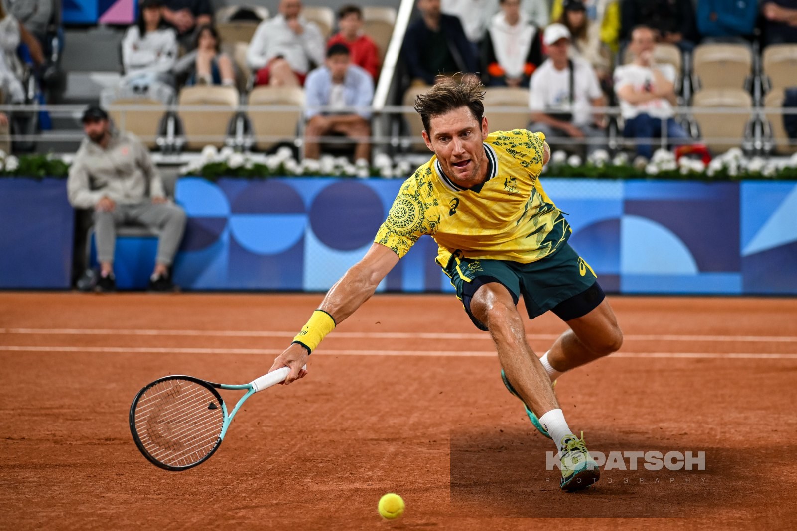Matthew Ebden — 2024 Olympics Paris