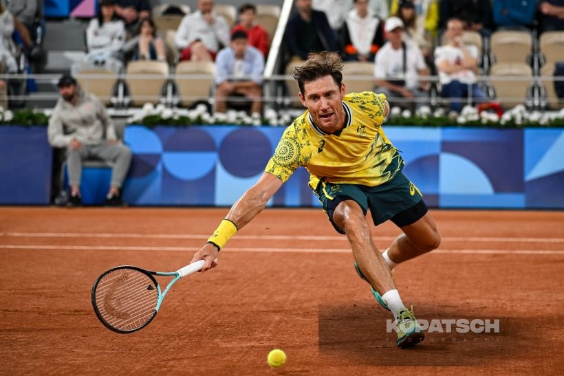 Matthew Ebden — 2024 Olympics Paris