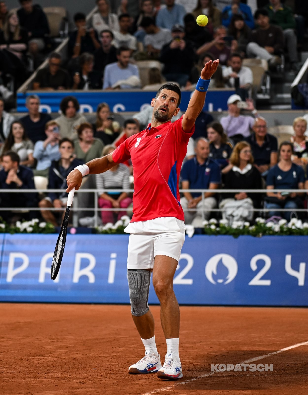 Novak Djokovic — 2024 Olympics Paris