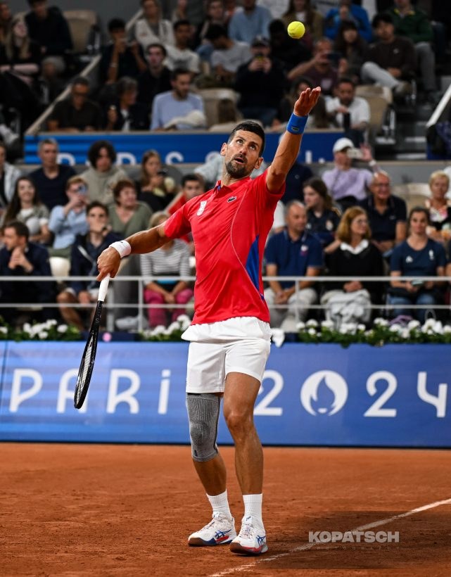 Novak Djokovic — 2024 Olympics Paris