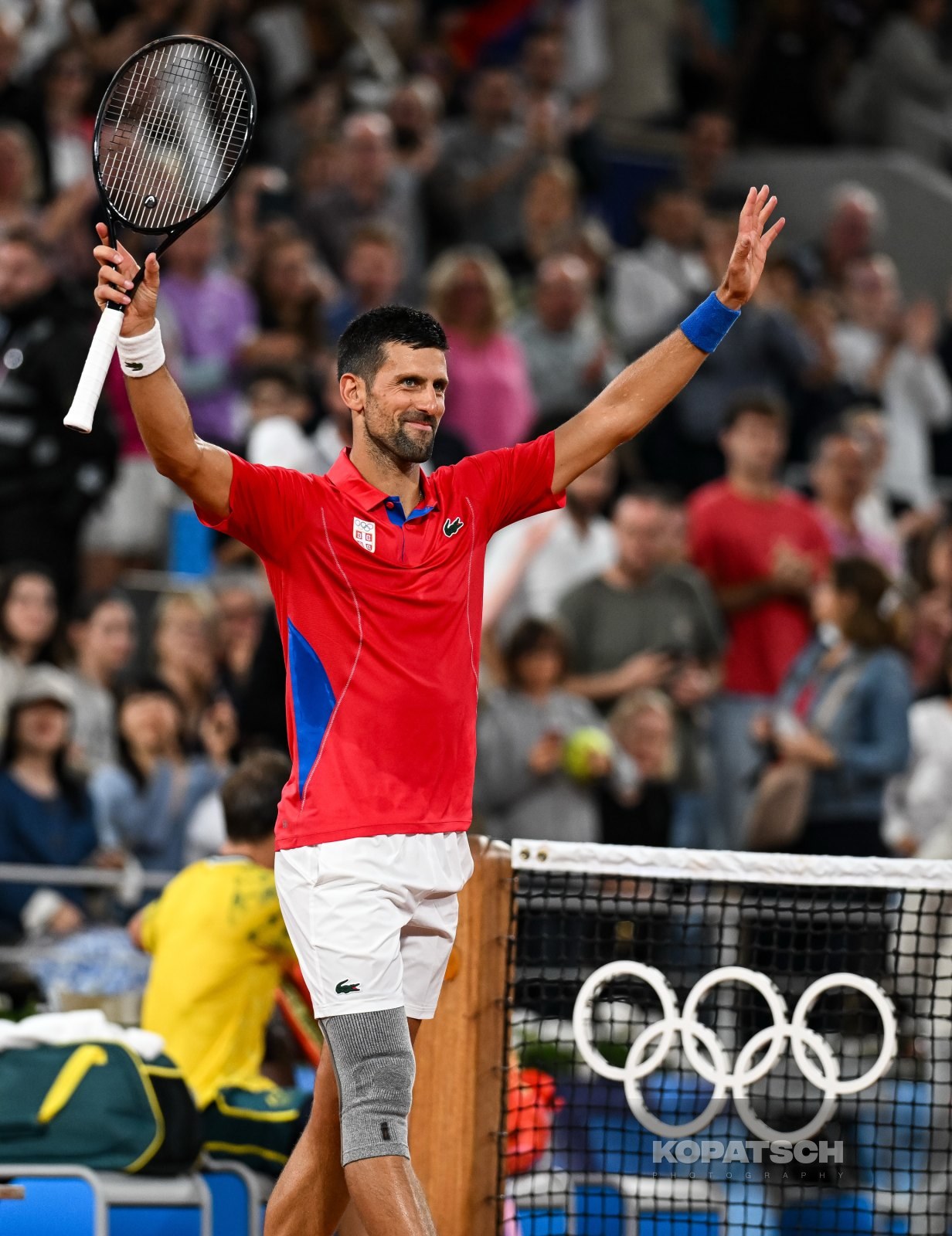 Novak Djokovic — 2024 Olympics Paris