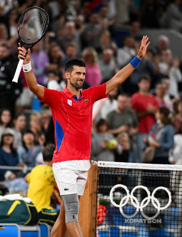 Novak Djokovic — 2024 Olympics Paris