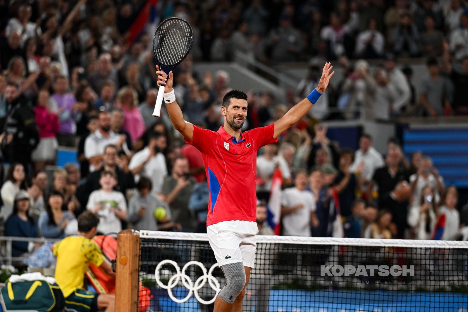 Novak Djokovic — 2024 Olympics Paris