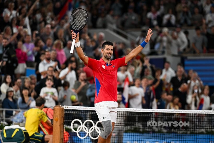 Novak Djokovic — 2024 Olympics Paris