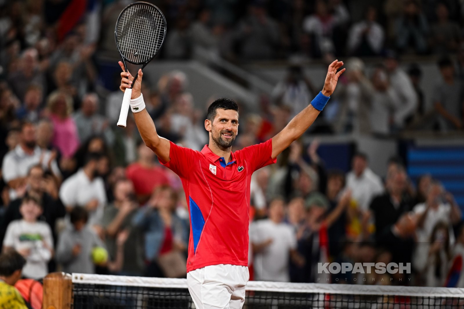 Novak Djokovic — 2024 Olympics Paris