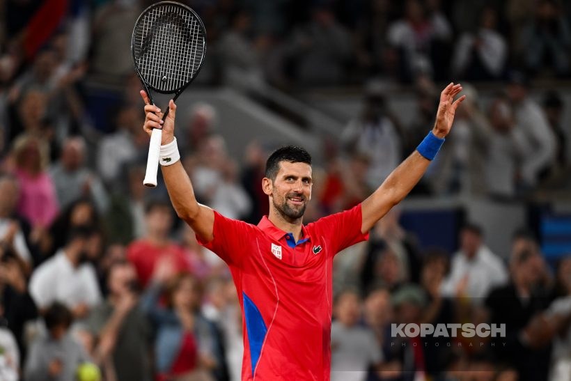 Novak Djokovic — 2024 Olympics Paris