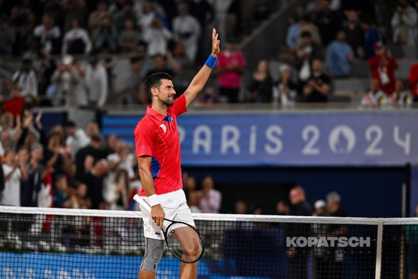 Novak Djokovic — 2024 Olympics Paris