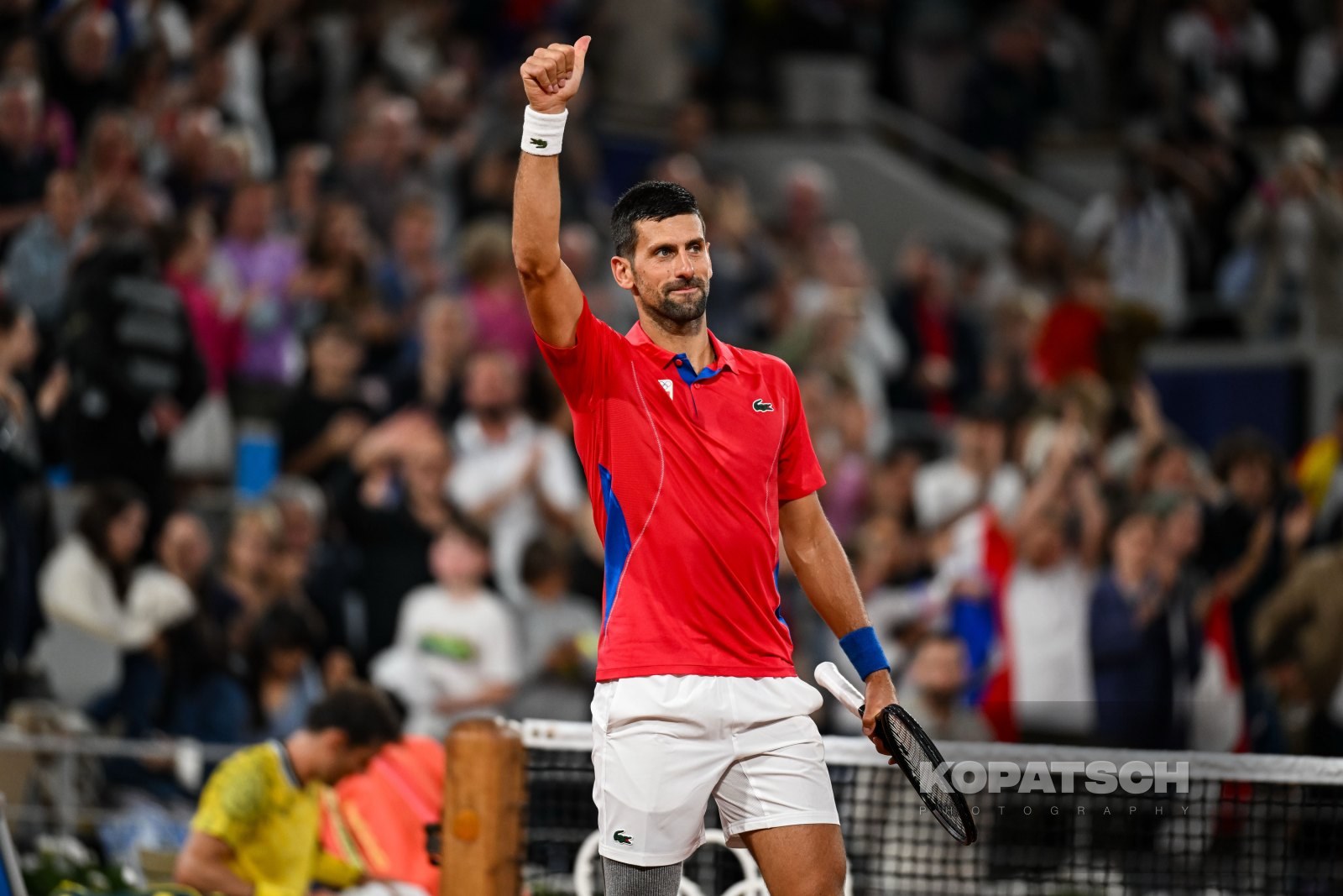 Novak Djokovic — 2024 Olympics Paris
