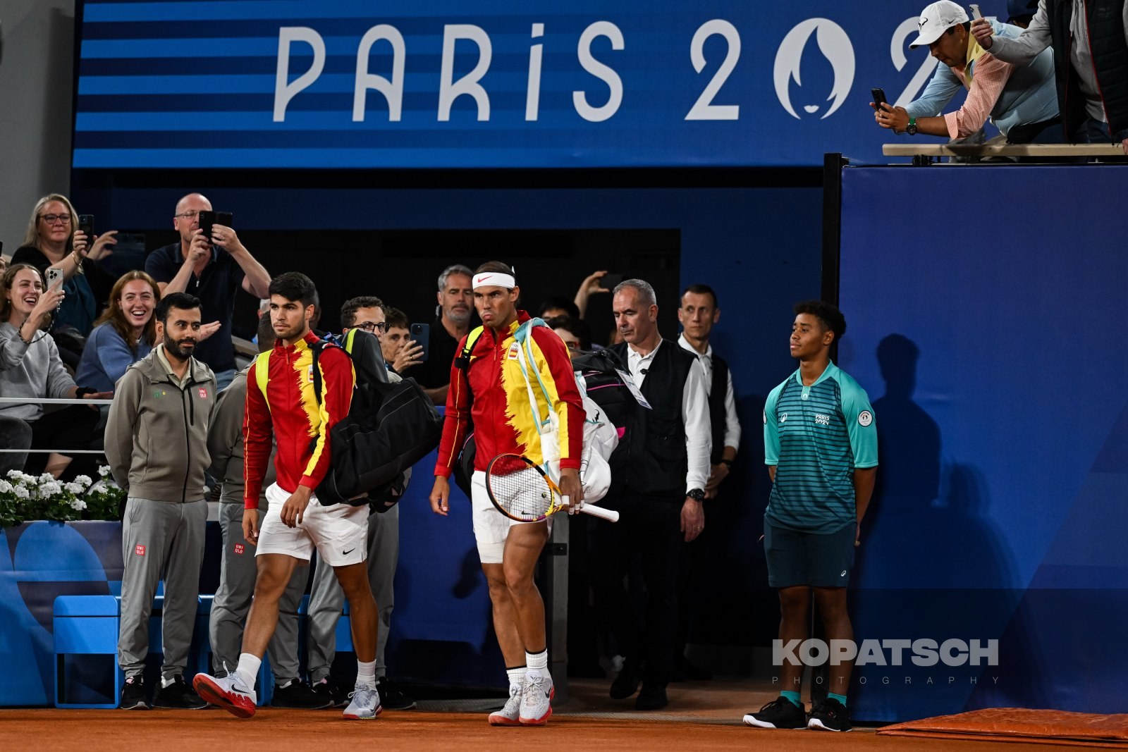 Carlos Alcaraz — 2024 Olympics Paris