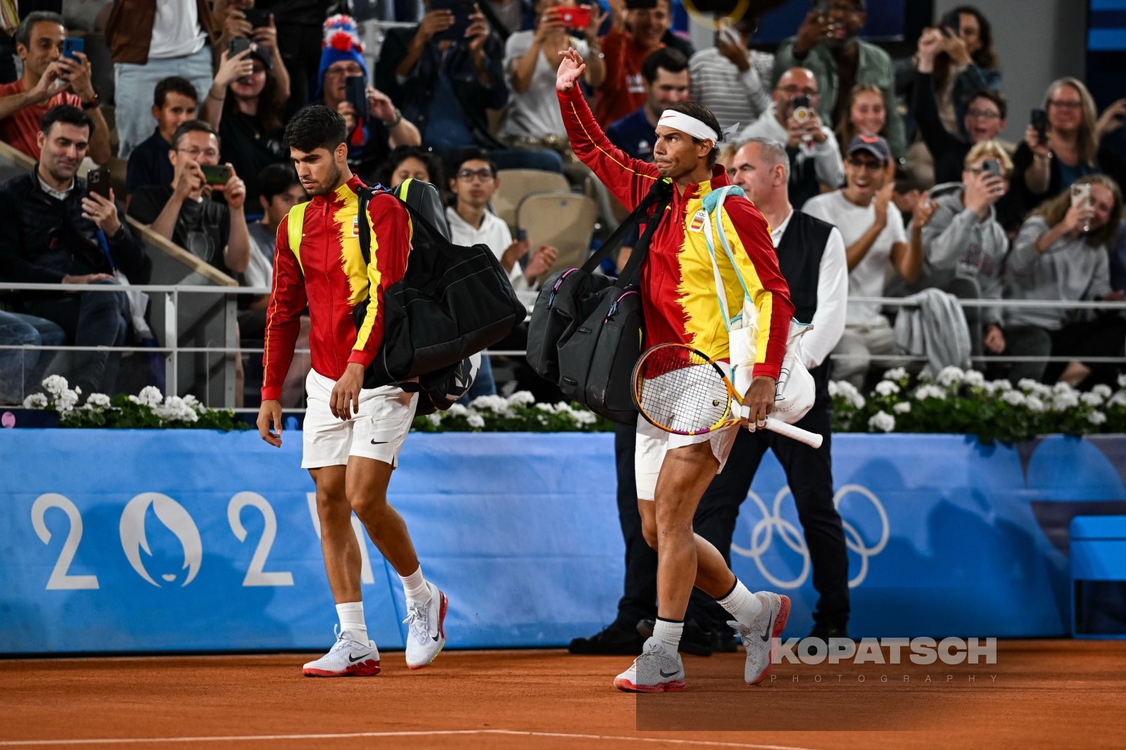 Carlos Alcaraz — 2024 Olympics Paris