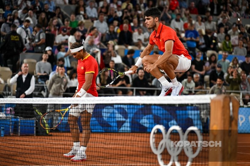 Carlos Alcaraz · Rafael Nadal — 2024 Olympics Paris