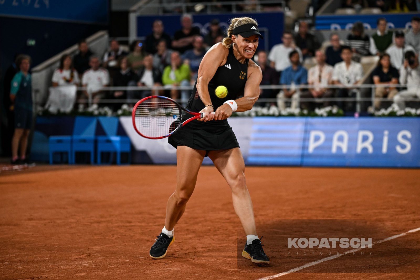 Angelique Kerber — 2024 Olympics Paris