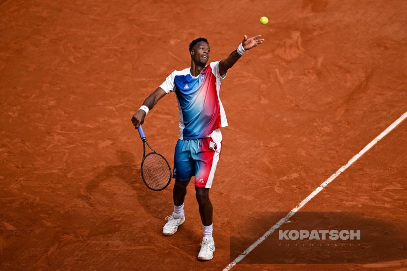 Gael Monfils — 2024 Olympics Paris