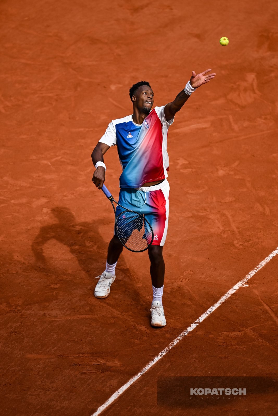 Gael Monfils — 2024 Olympics Paris