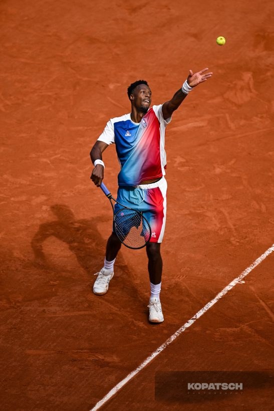 Gael Monfils — 2024 Olympics Paris