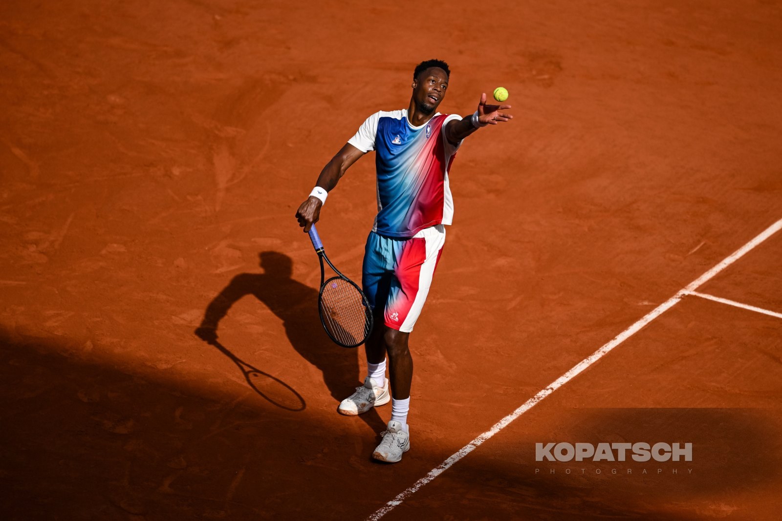 Gael Monfils — 2024 Olympics Paris