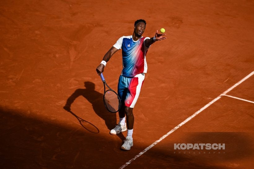 Gael Monfils — 2024 Olympics Paris