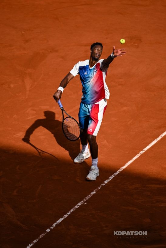 Gael Monfils — 2024 Olympics Paris