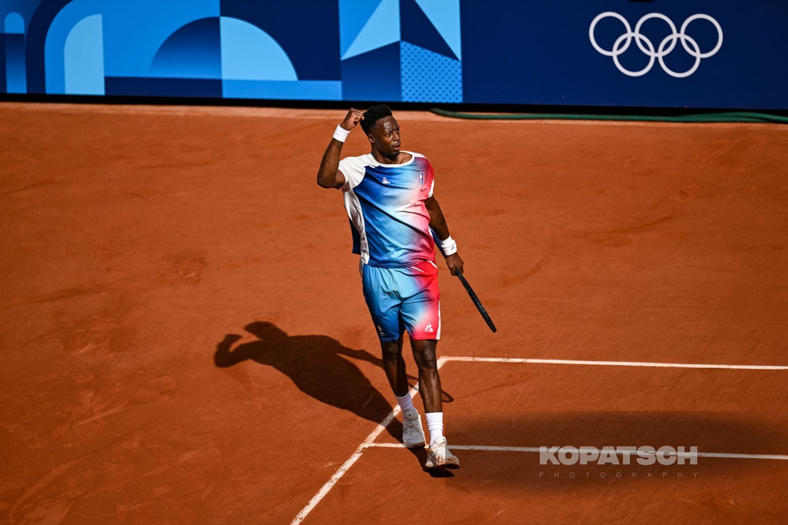 Gael Monfils — 2024 Olympics Paris