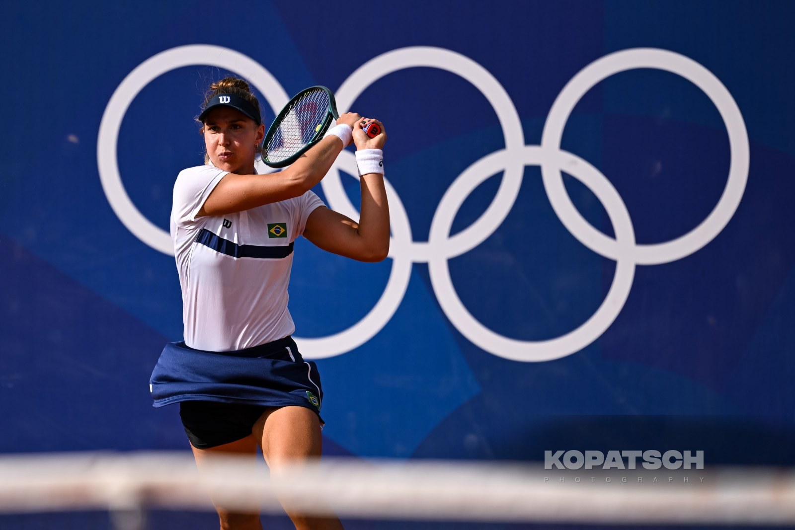 Beatriz Haddad Maia — 2024 Olympics Paris
