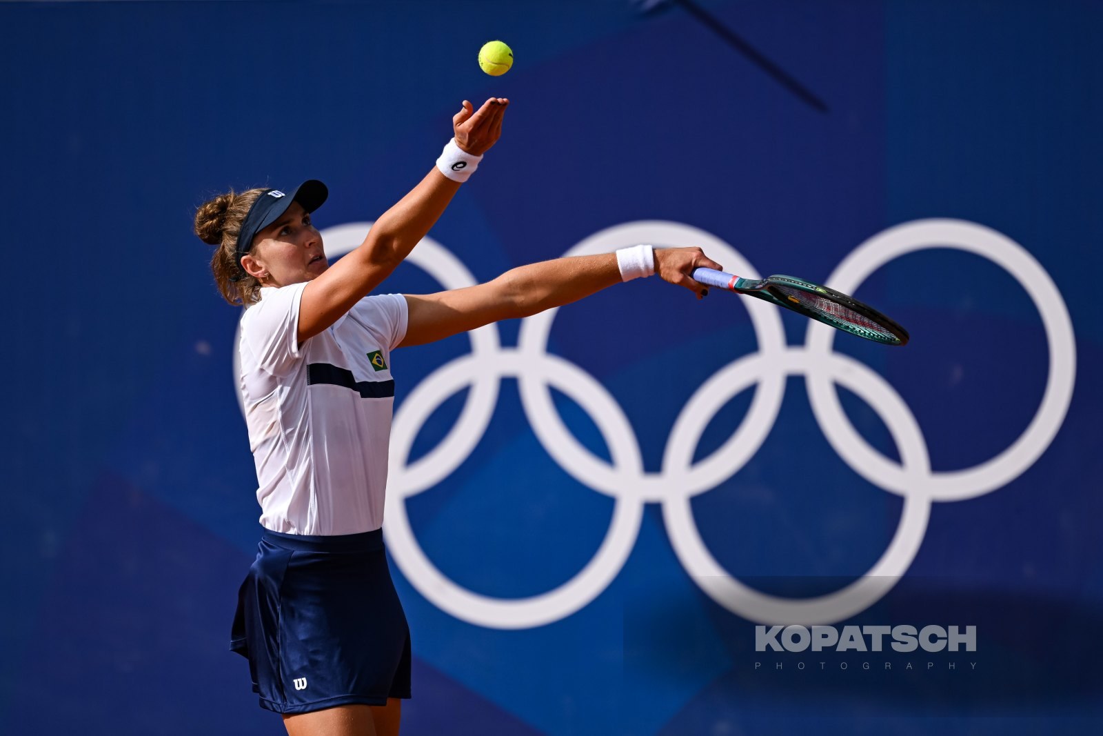 Beatriz Haddad Maia — 2024 Olympics Paris
