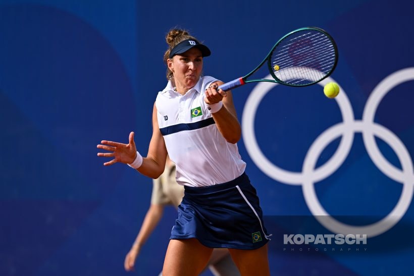 Beatriz Haddad Maia — 2024 Olympics Paris