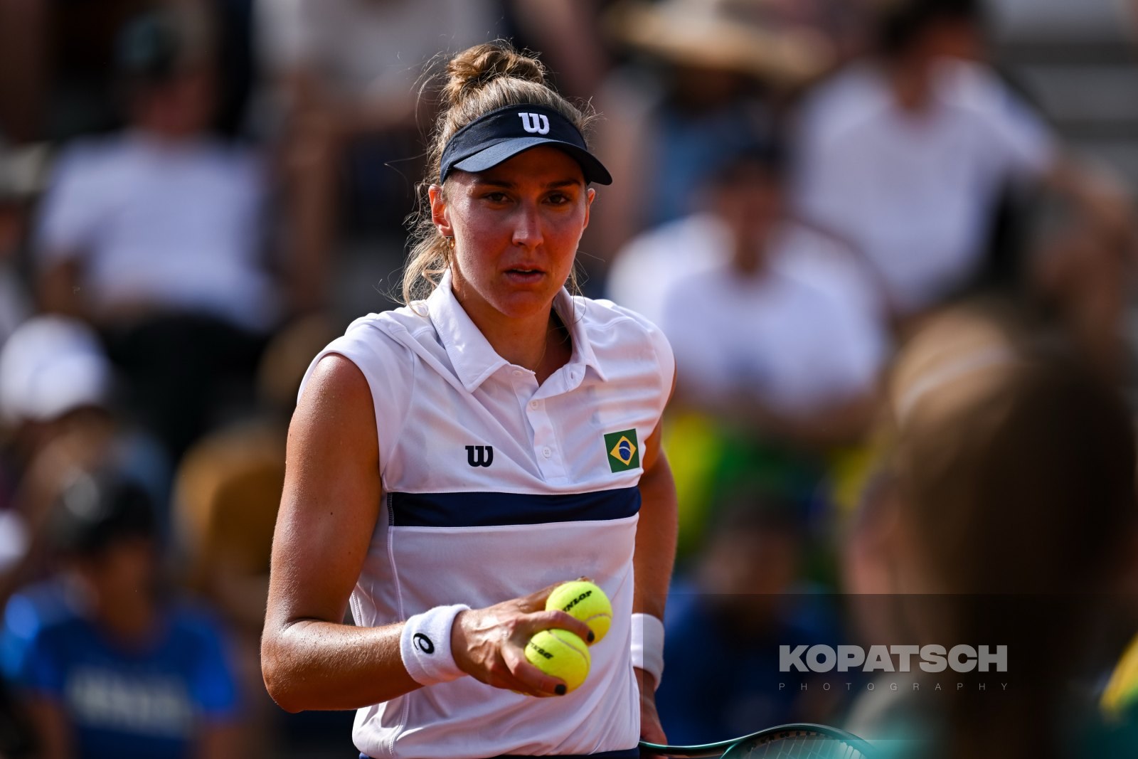 Beatriz Haddad Maia — 2024 Olympics Paris