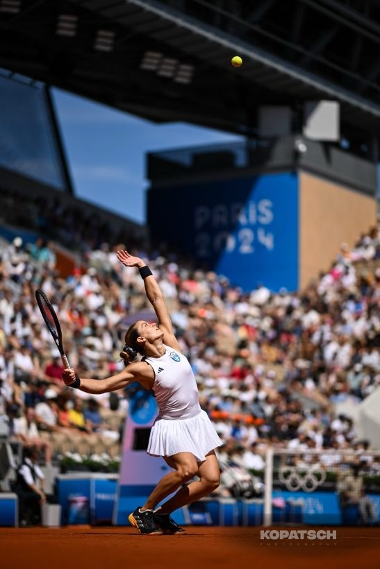 Maria Sakkari — 2024 Olympics Paris