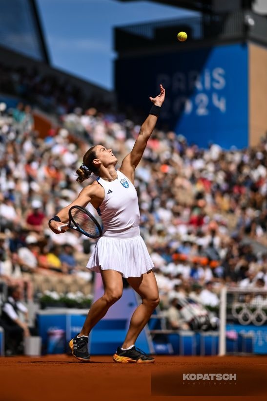 Maria Sakkari — 2024 Olympics Paris
