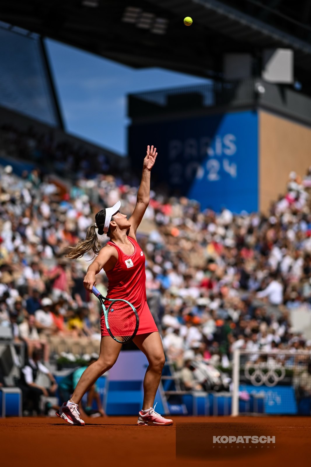 Danka Kovinic — 2024 Olympics Paris