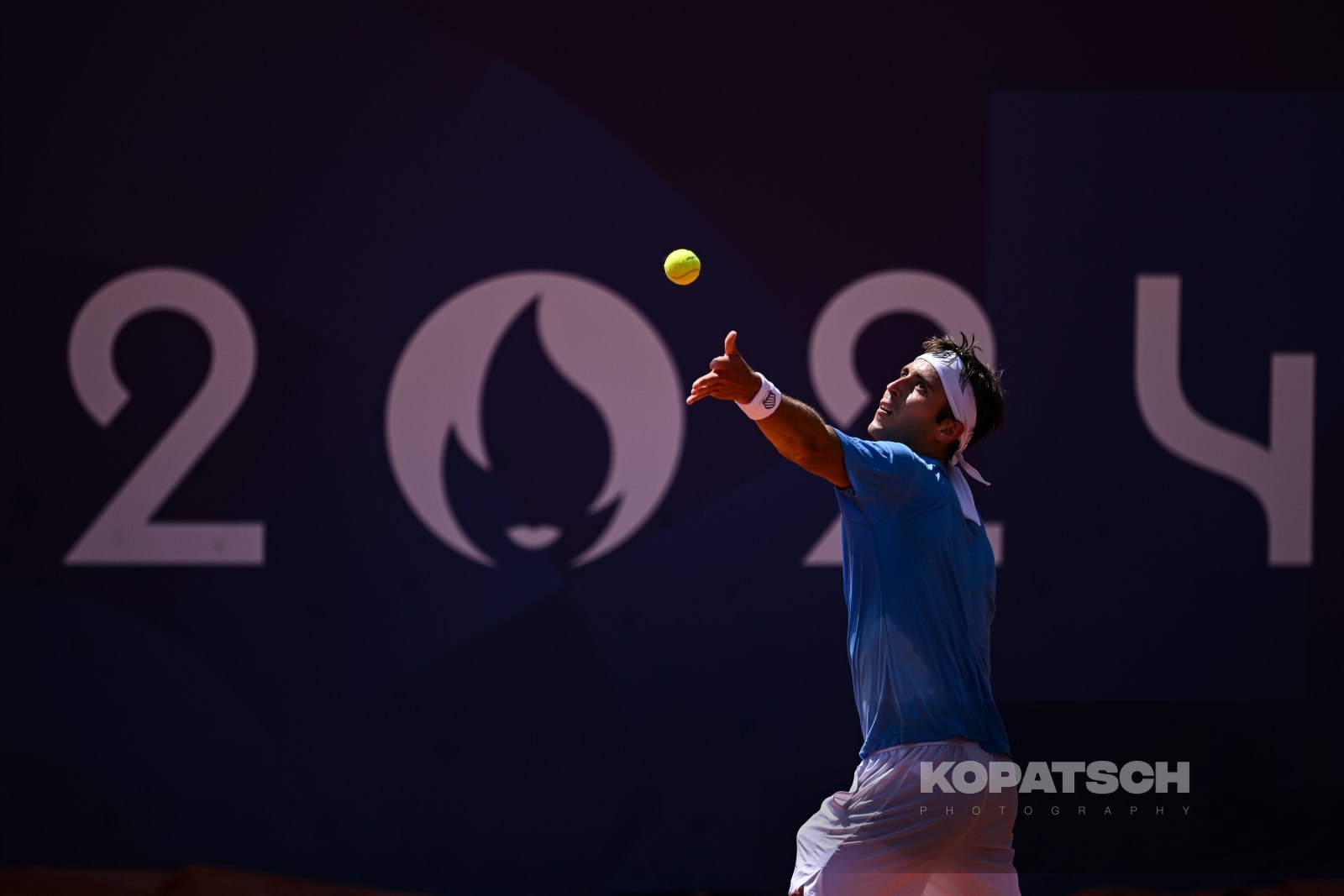 Tomas Martin Etcheverry — 2024 Olympics Paris