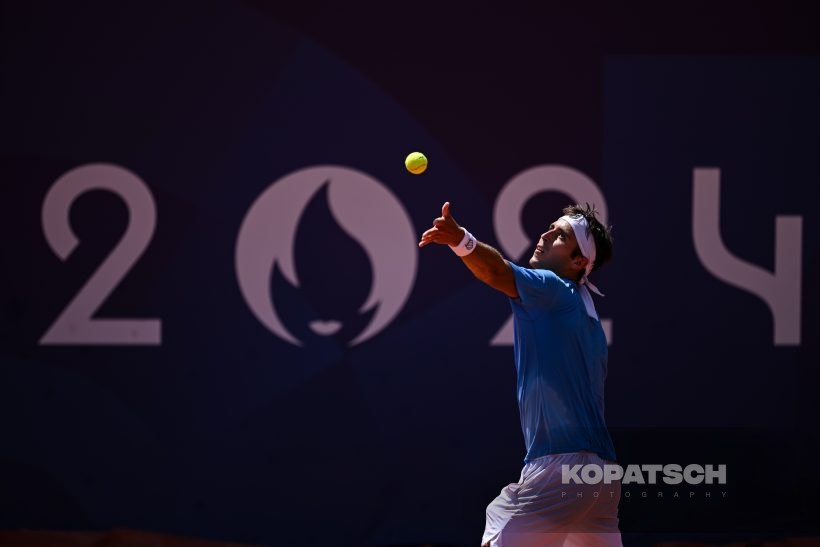 Tomas Martin Etcheverry — 2024 Olympics Paris