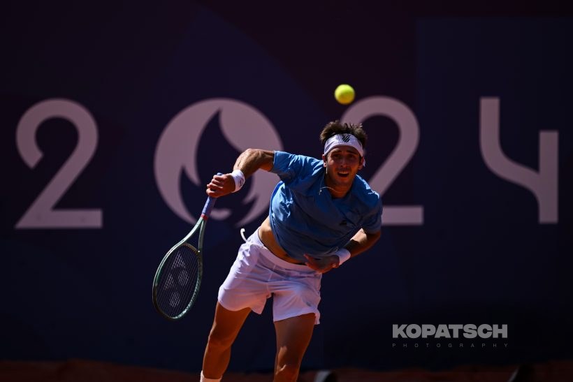 Tomas Martin Etcheverry — 2024 Olympics Paris