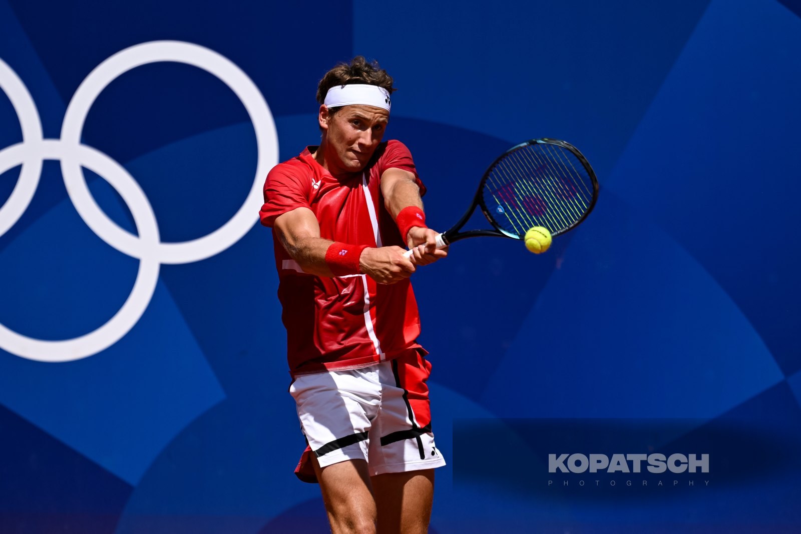 Casper Ruud — 2024 Olympics Paris
