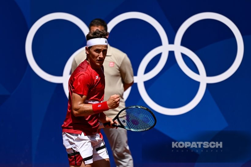 Casper Ruud — 2024 Olympics Paris