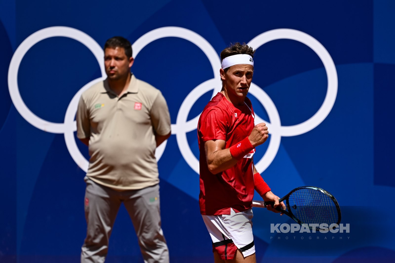 Casper Ruud — 2024 Olympics Paris