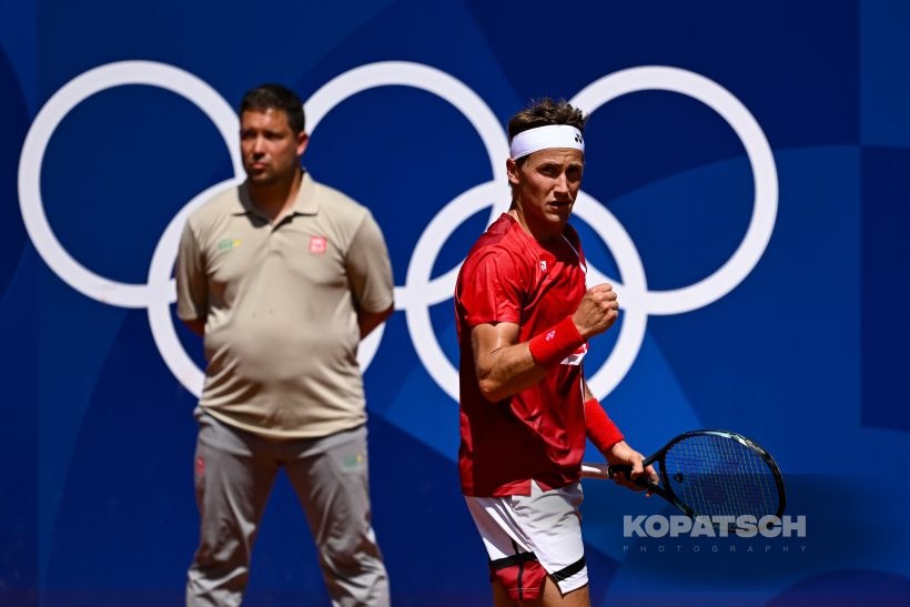 Casper Ruud — 2024 Olympics Paris