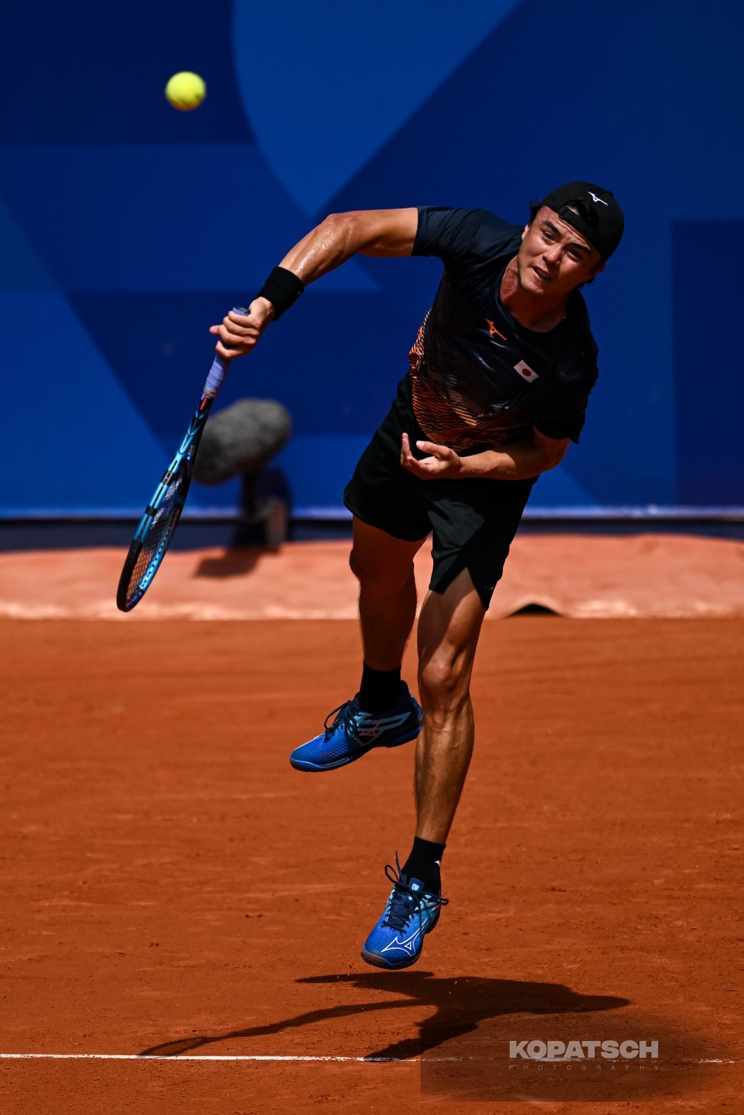 Taro Daniel — 2024 Olympics Paris