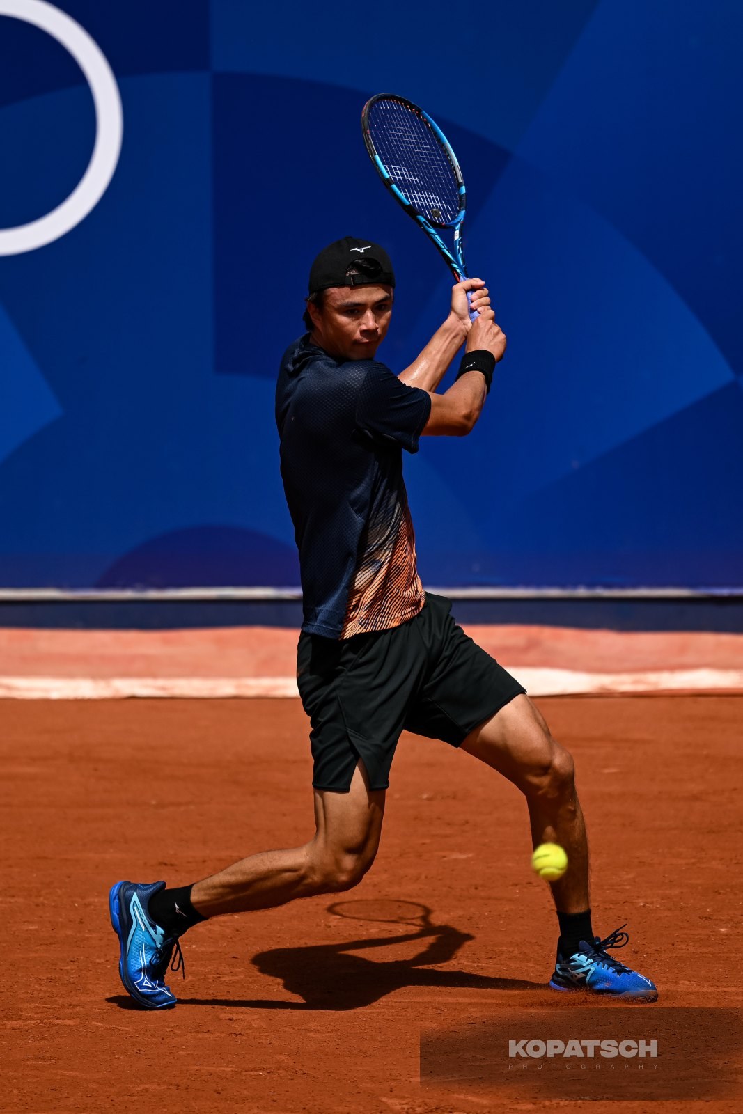 Taro Daniel — 2024 Olympics Paris