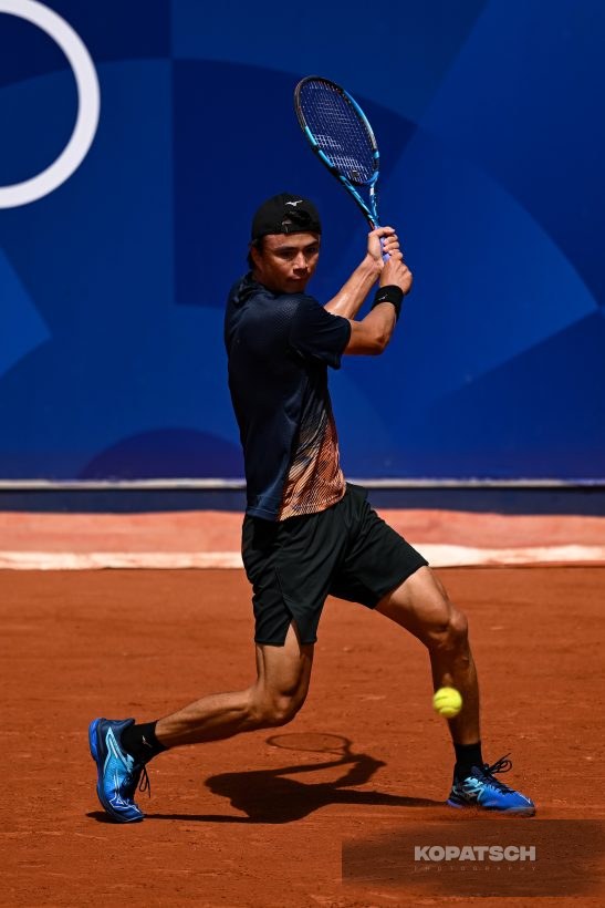 Taro Daniel — 2024 Olympics Paris